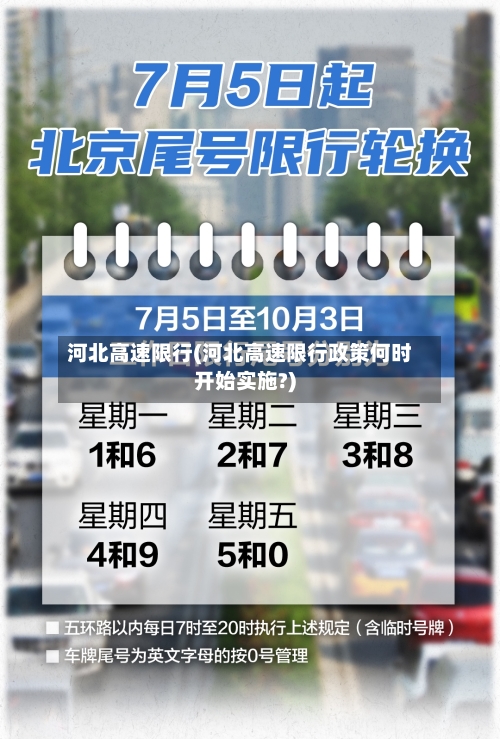 河北高速限行(河北高速限行政策何时开始实施?)-第2张图片