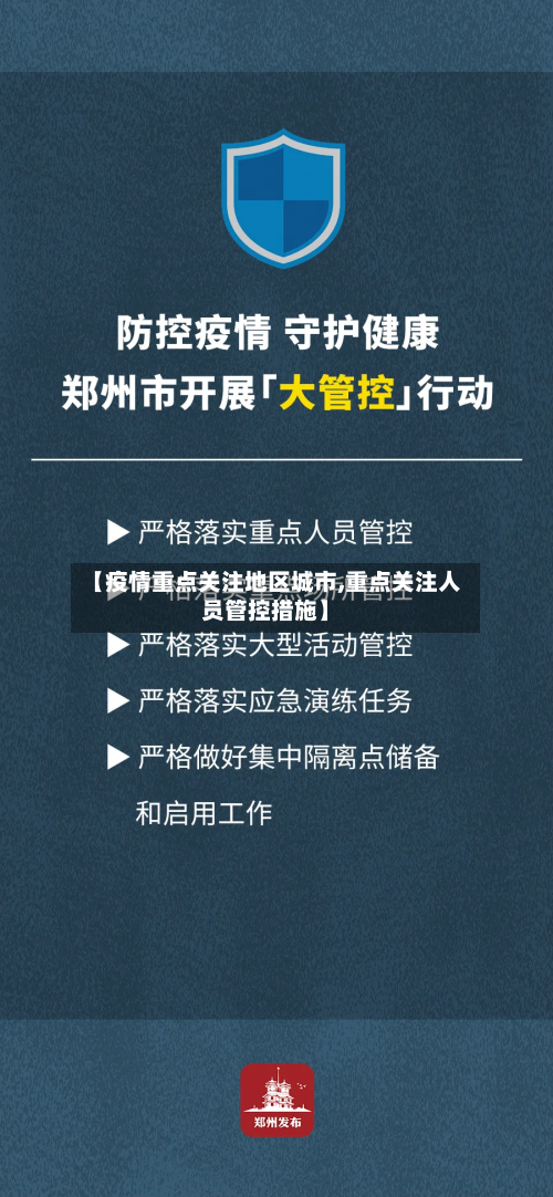 【疫情重点关注地区城市,重点关注人员管控措施】