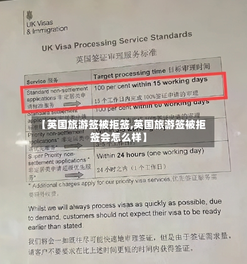 【英国旅游签被拒签,英国旅游签被拒签会怎么样】