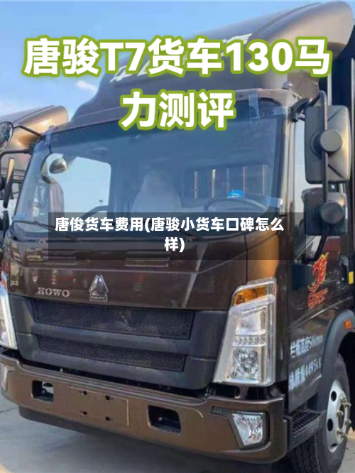 唐俊货车费用(唐骏小货车口碑怎么样)-第2张图片