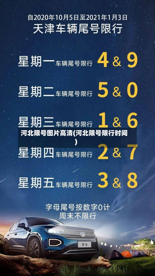 河北限号图片高清(河北限号限行时间)-第2张图片
