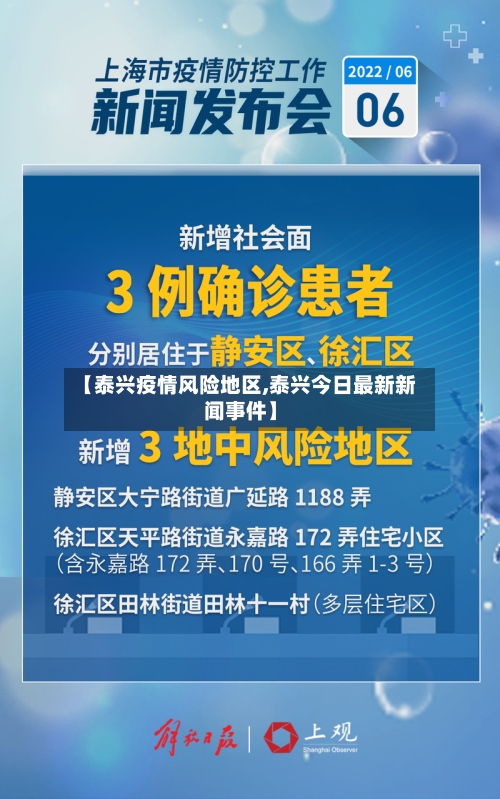 【泰兴疫情风险地区,泰兴今日最新新闻事件】-第3张图片