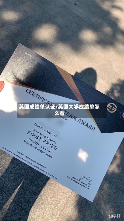 英国成绩单认证/英国大学成绩单怎么看-第2张图片