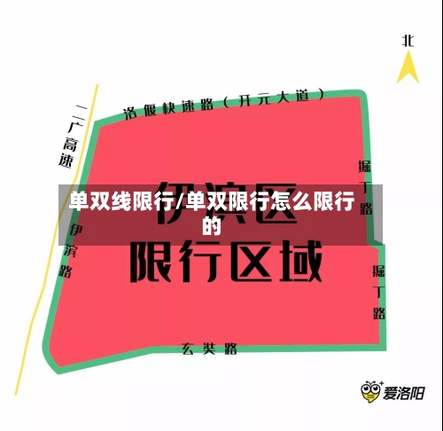 单双线限行/单双限行怎么限行的-第3张图片