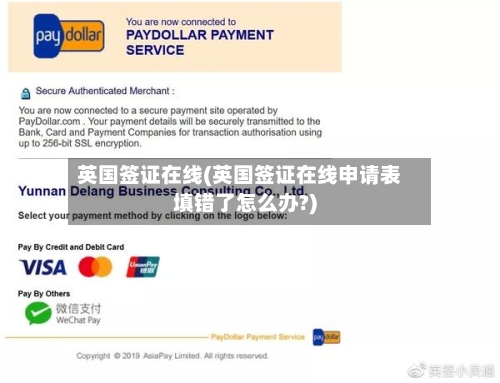 英国签证在线(英国签证在线申请表填错了怎么办?)-第2张图片