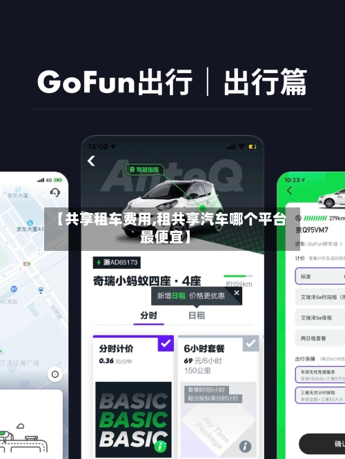【共享租车费用,租共享汽车哪个平台最便宜】