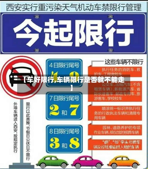 【车好限行,车辆限行是否就不能走】-第3张图片