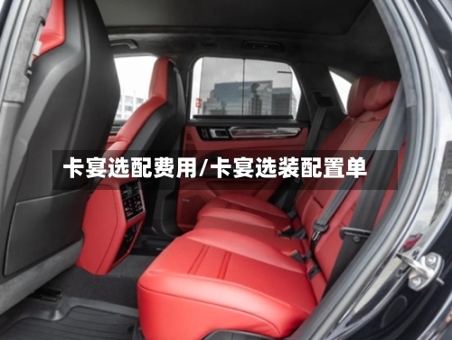 卡宴选配费用/卡宴选装配置单-第2张图片
