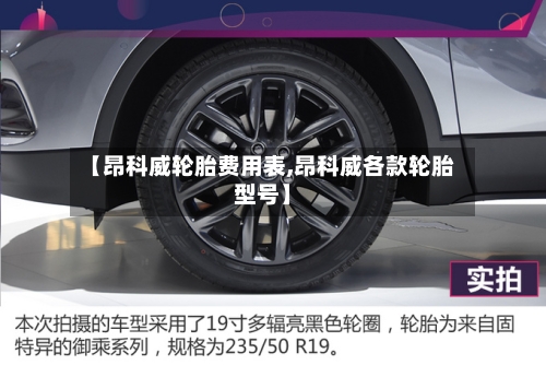 【昂科威轮胎费用表,昂科威各款轮胎型号】-第2张图片