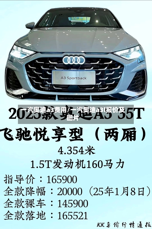 一汽奥迪a3费用/一汽奥迪a3l报价及图片-第2张图片