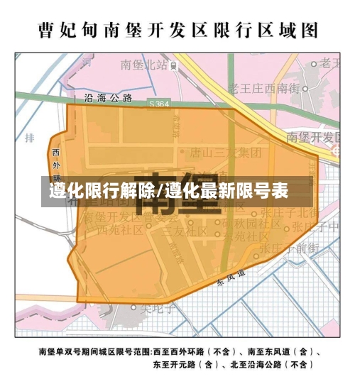遵化限行解除/遵化最新限号表