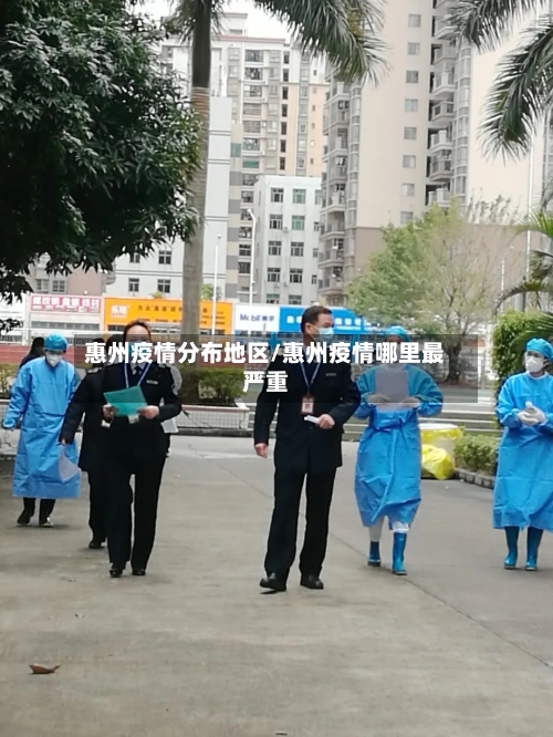惠州疫情分布地区/惠州疫情哪里最严重