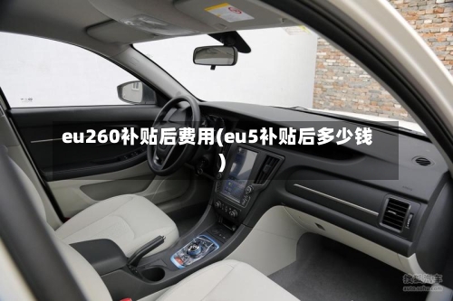 eu260补贴后费用(eu5补贴后多少钱)