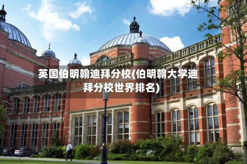 英国伯明翰迪拜分校(伯明翰大学迪拜分校世界排名)-第3张图片