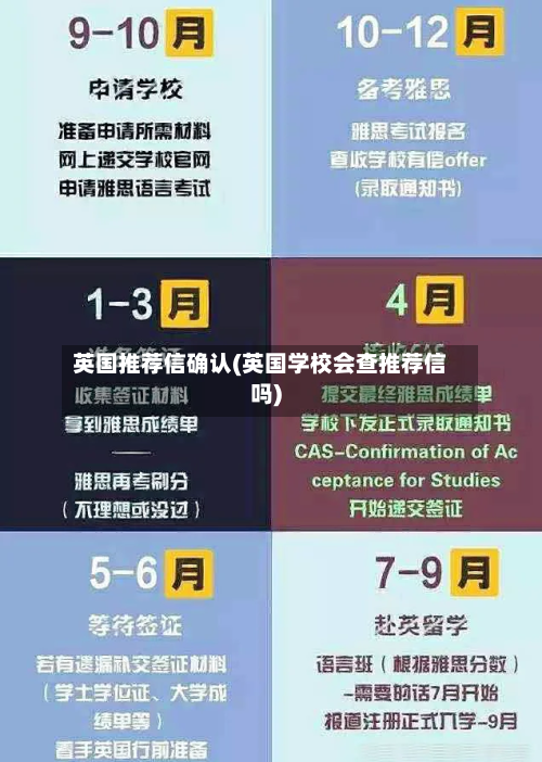 英国推荐信确认(英国学校会查推荐信吗)-第3张图片