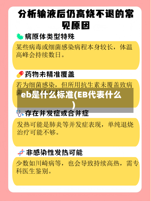 eb是什么标准(EB代表什么)