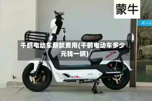 千鹤电动车新款费用(千鹤电动车多少元钱一辆)-第2张图片
