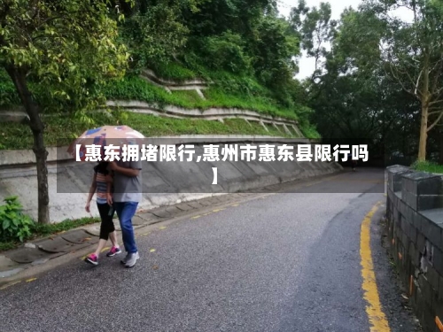 【惠东拥堵限行,惠州市惠东县限行吗】