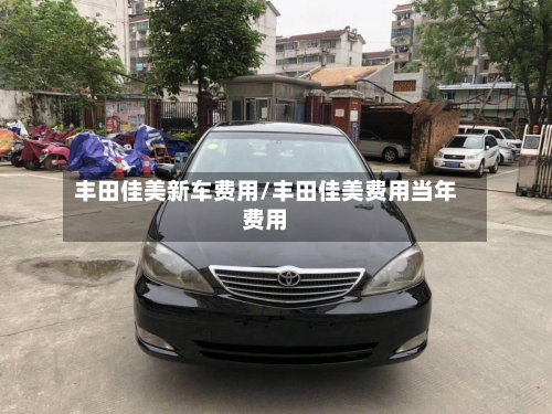丰田佳美新车费用/丰田佳美费用当年费用-第2张图片