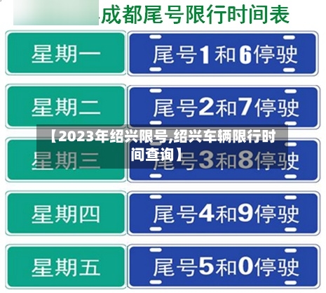 【2023年绍兴限号,绍兴车辆限行时间查询】