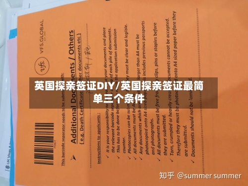 英国探亲签证DIY/英国探亲签证最简单三个条件-第2张图片