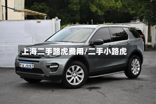 上海二手路虎费用/二手小路虎