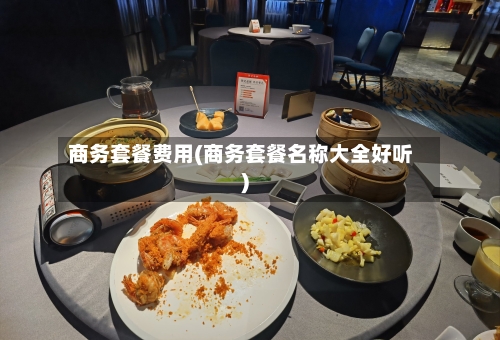 商务套餐费用(商务套餐名称大全好听)-第2张图片