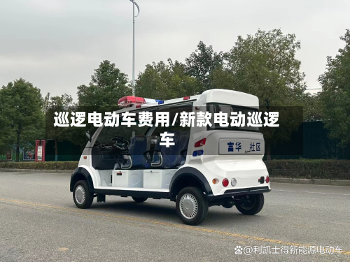 巡逻电动车费用/新款电动巡逻车