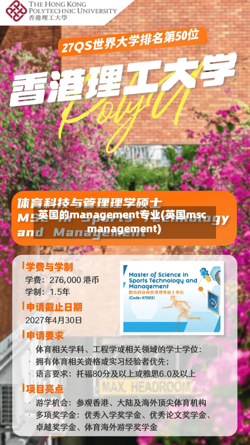 英国的management专业(英国msc management)-第2张图片