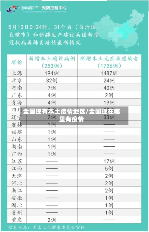 全国现有本土疫情地区/全国现在哪里有疫情-第3张图片