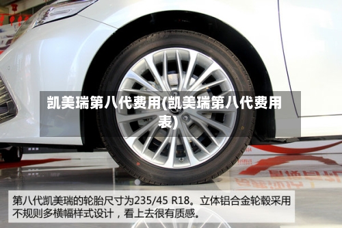 凯美瑞第八代费用(凯美瑞第八代费用表)-第3张图片