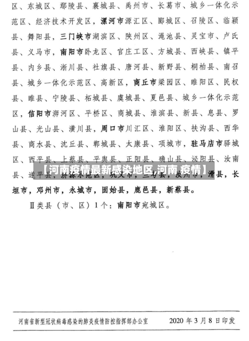 【河南疫情最新感染地区,河南 疫情】
