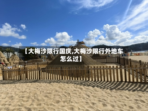 【大梅沙限行国庆,大梅沙限行外地车怎么过】-第2张图片