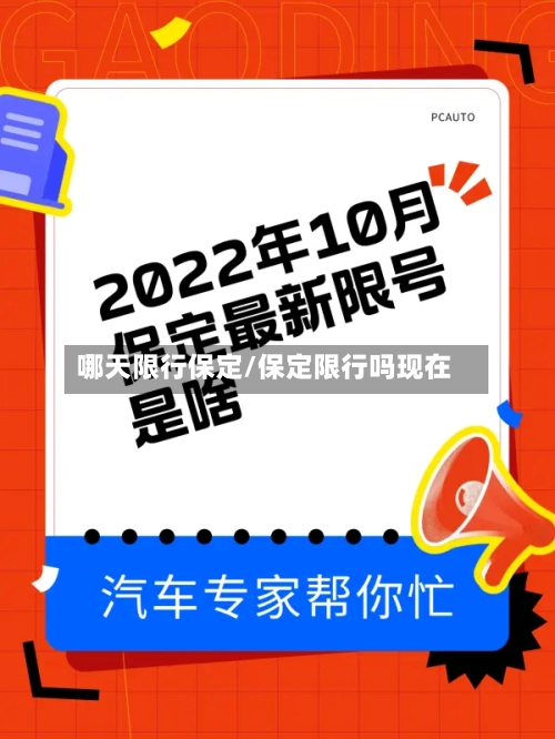哪天限行保定/保定限行吗现在-第2张图片