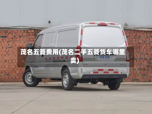 茂名五菱费用(茂名二手五菱货车哪里卖)-第2张图片
