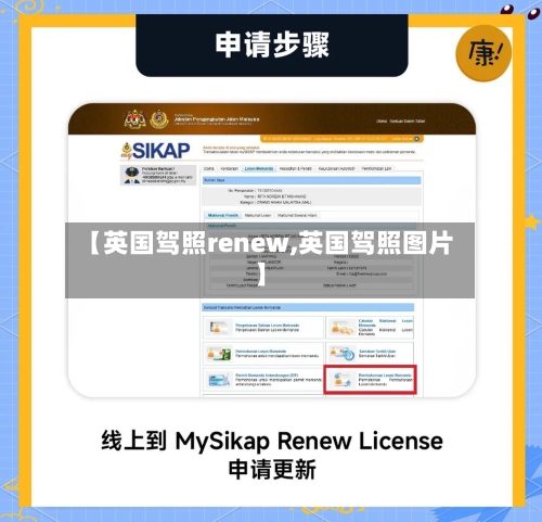 【英国驾照renew,英国驾照图片】-第2张图片