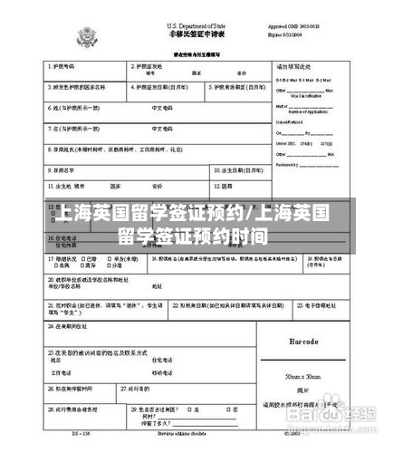上海英国留学签证预约/上海英国留学签证预约时间-第3张图片