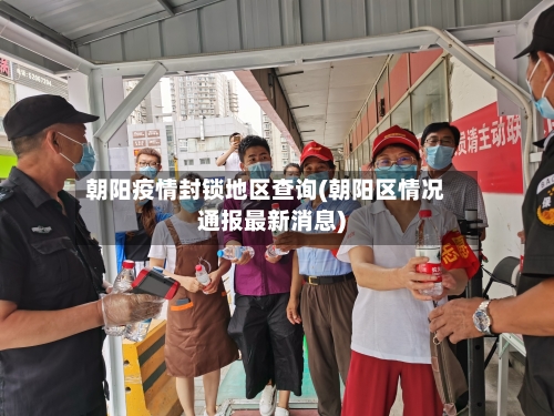 朝阳疫情封锁地区查询(朝阳区情况通报最新消息)