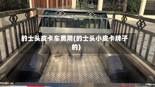 的士头皮卡车费用(的士头小皮卡牌子的)