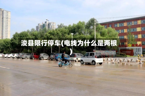 浚县限行停车(电线为什么是两根)-第2张图片