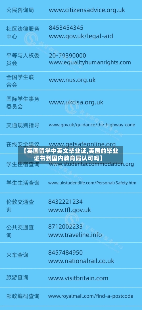 【英国留学中英文毕业证,英国的毕业证书到国内教育局认可吗】