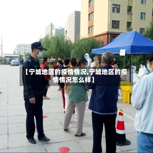 【宁城地区的疫情情况,宁城地区的疫情情况怎么样】-第2张图片