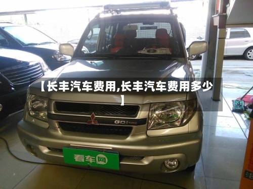 【长丰汽车费用,长丰汽车费用多少】-第2张图片