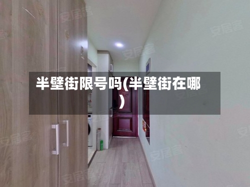 半壁街限号吗(半壁街在哪)