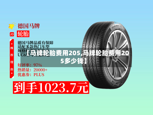 【马牌轮胎费用205,马牌轮胎费用205多少钱】-第2张图片