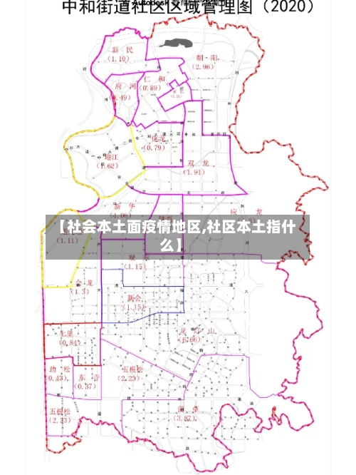 【社会本土面疫情地区,社区本土指什么】