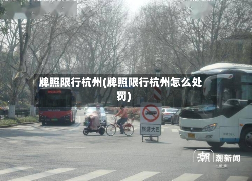 牌照限行杭州(牌照限行杭州怎么处罚)-第3张图片