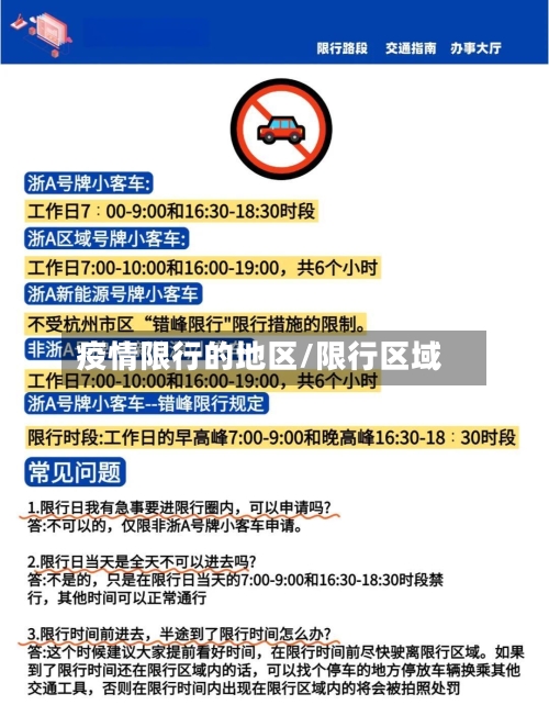 疫情限行的地区/限行区域-第2张图片