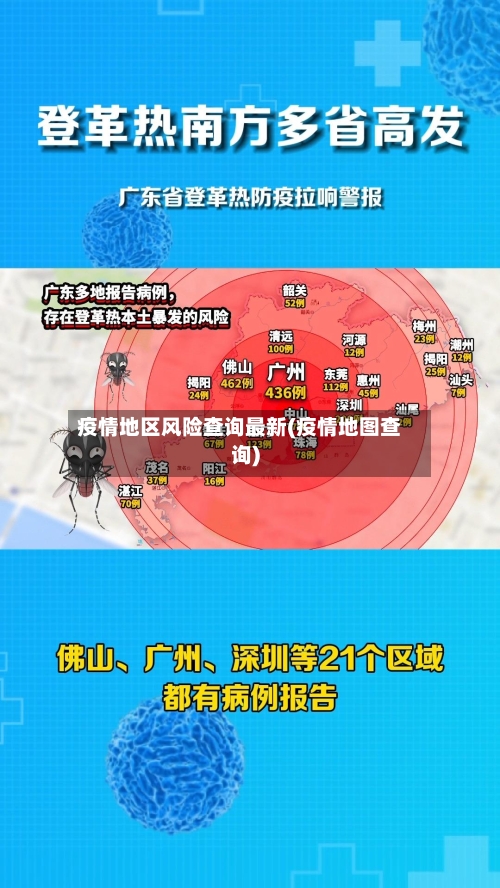 疫情地区风险查询最新(疫情地图查询)