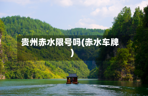 贵州赤水限号吗(赤水车牌)